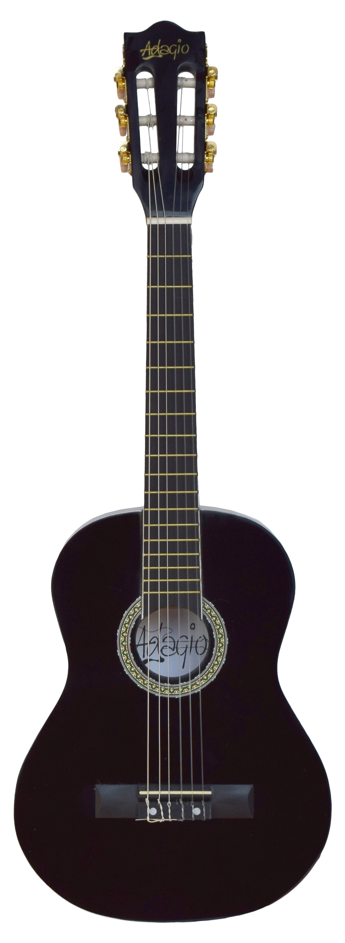 ADAGIO 30'' CLASSICAL GUITAR IN BLACK
