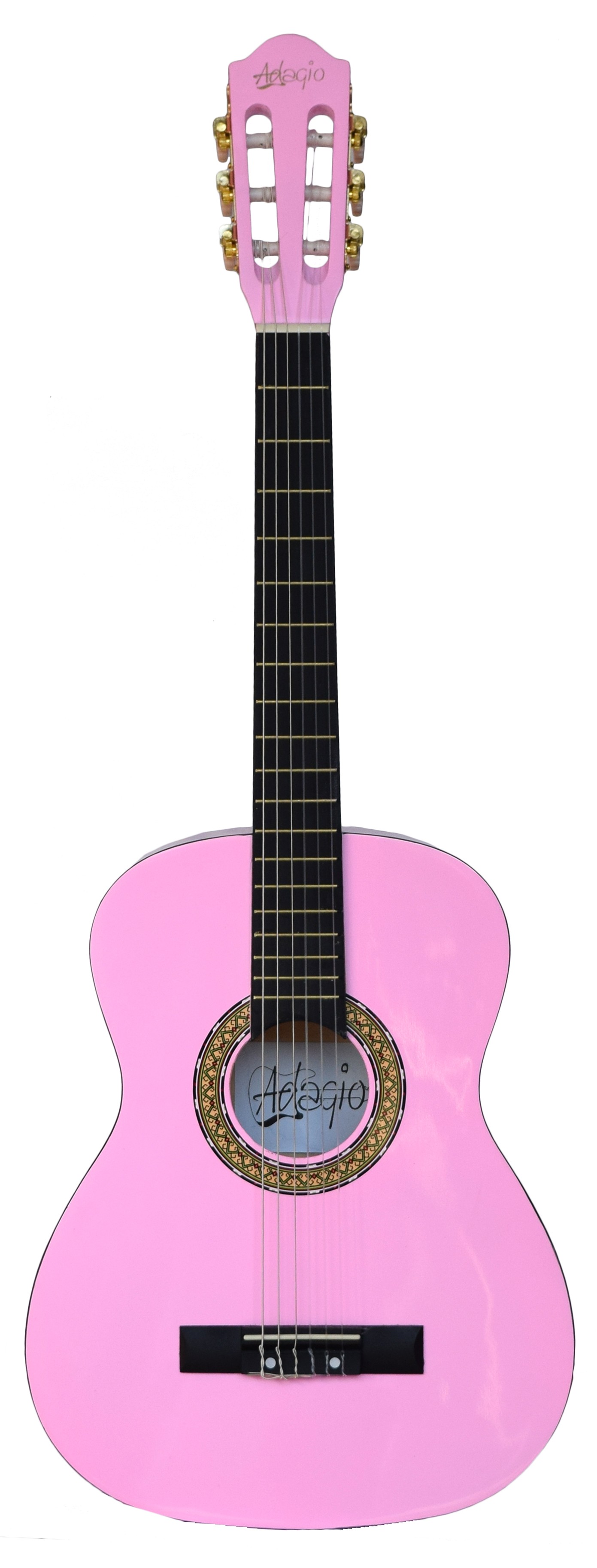 ADAGIO 36'' STUDENT CLASSICAL GUITAR IN PINK