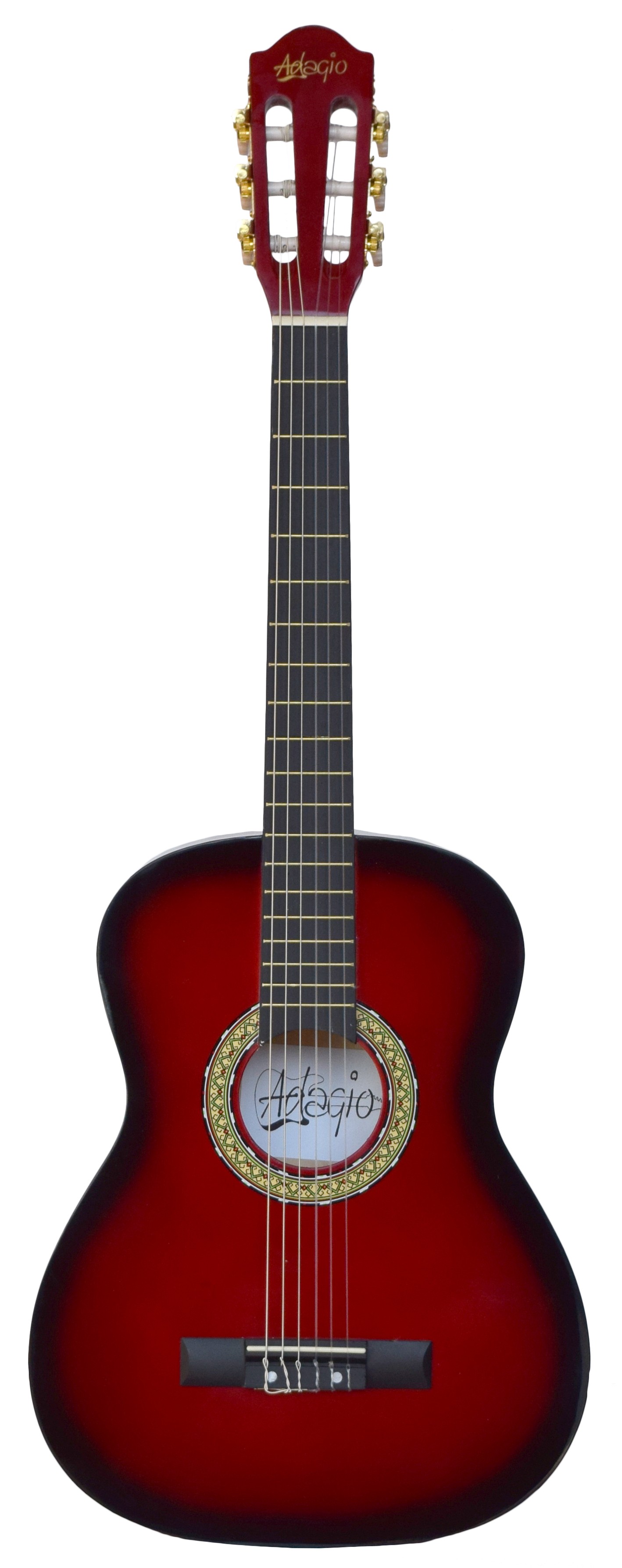 ADAGIO 36'' STUDENT CLASSICAL GUITAR IN RED BURST