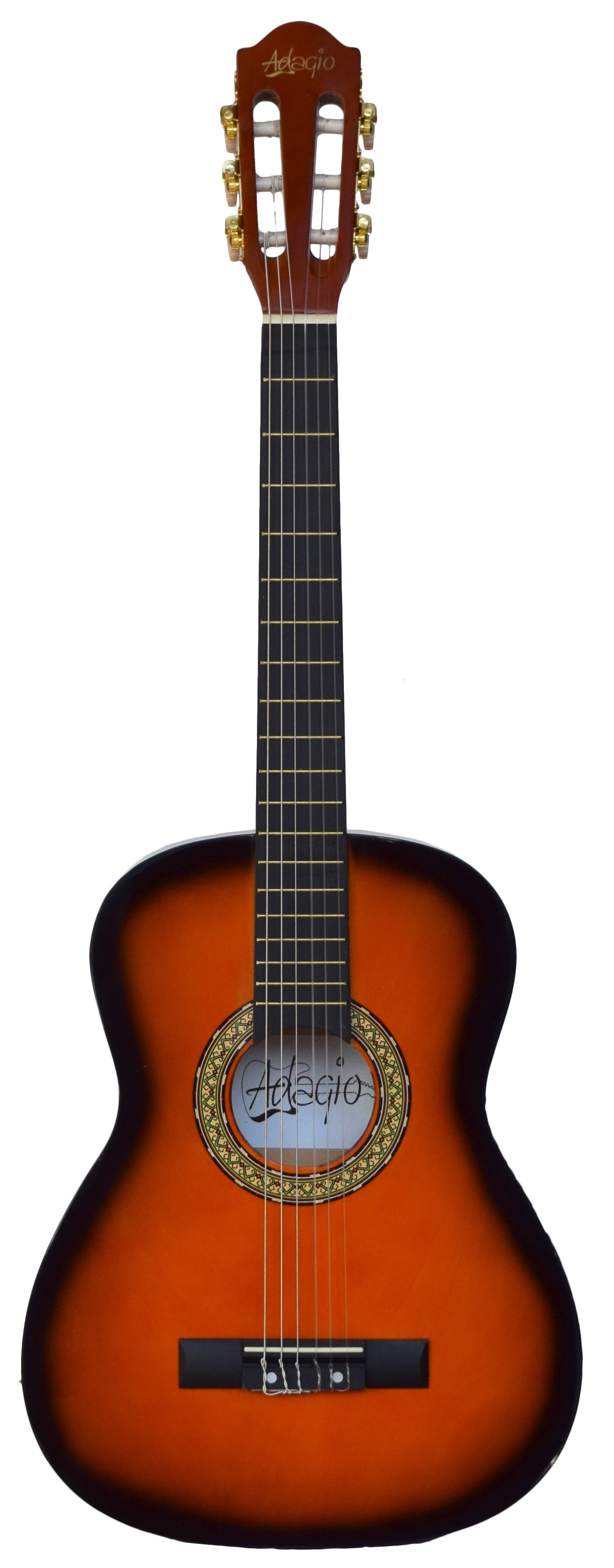 ADAGIO 36'' STUDENT CLASSICAL GUITAR IN SUNBURST