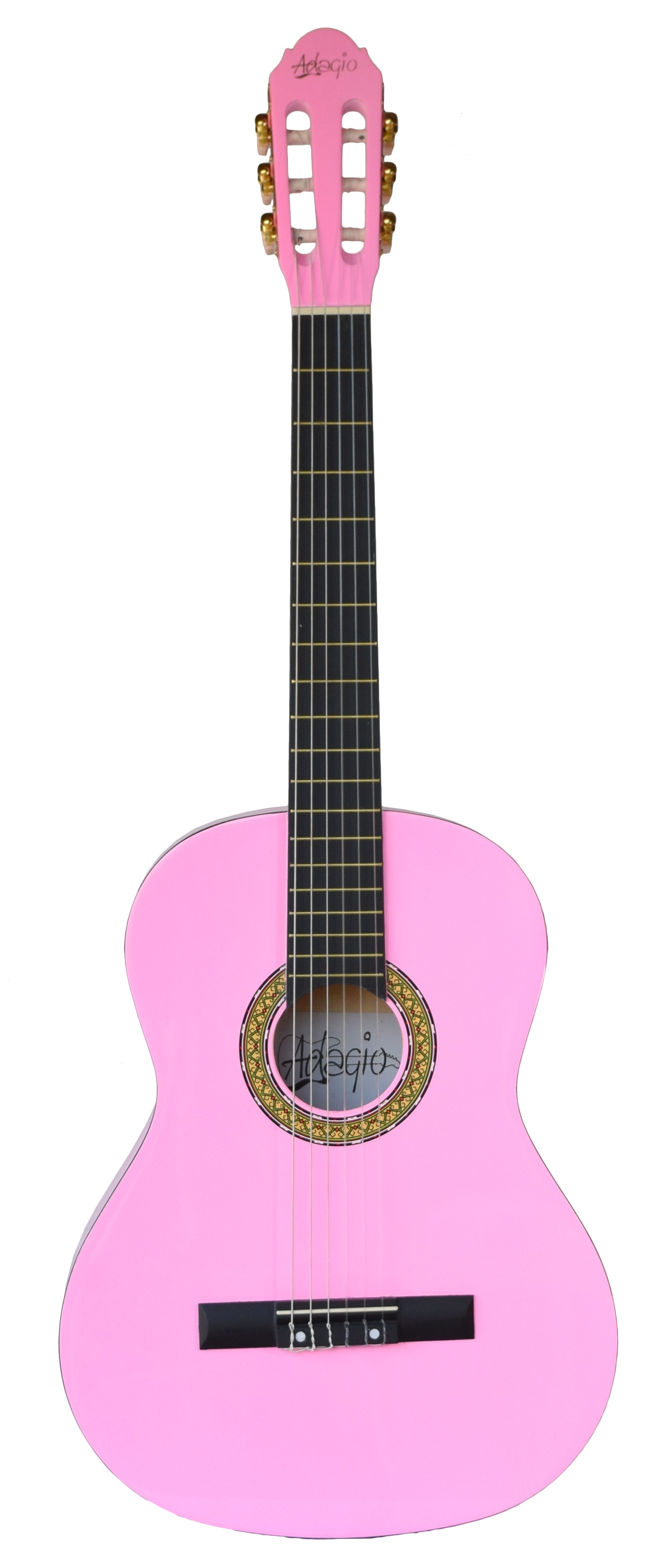 ADAGIO 39'' FULL SIZE CLASSICAL GUITAR IN PINK