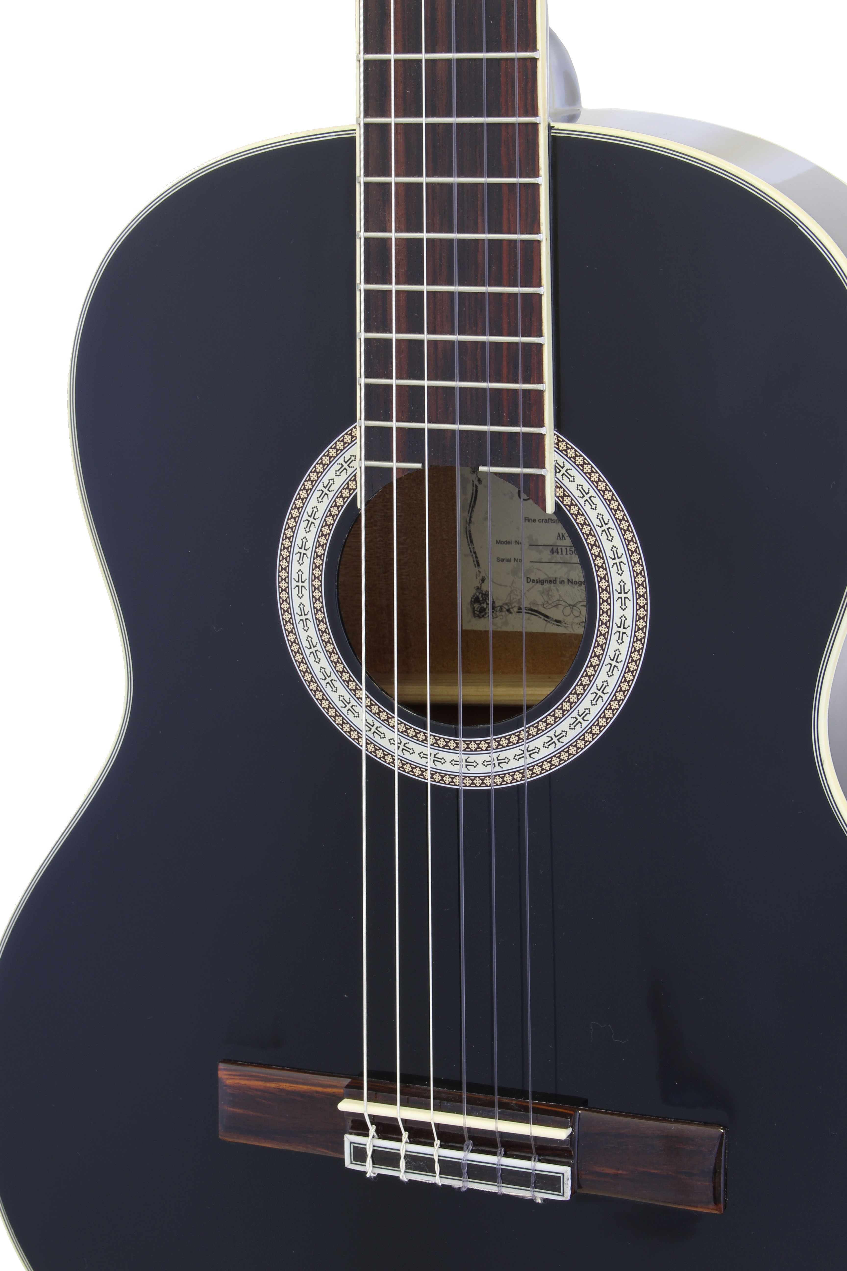 ARIA AK25 CLASSICAL GUITAR BLACK Classiques Guitares Guitares