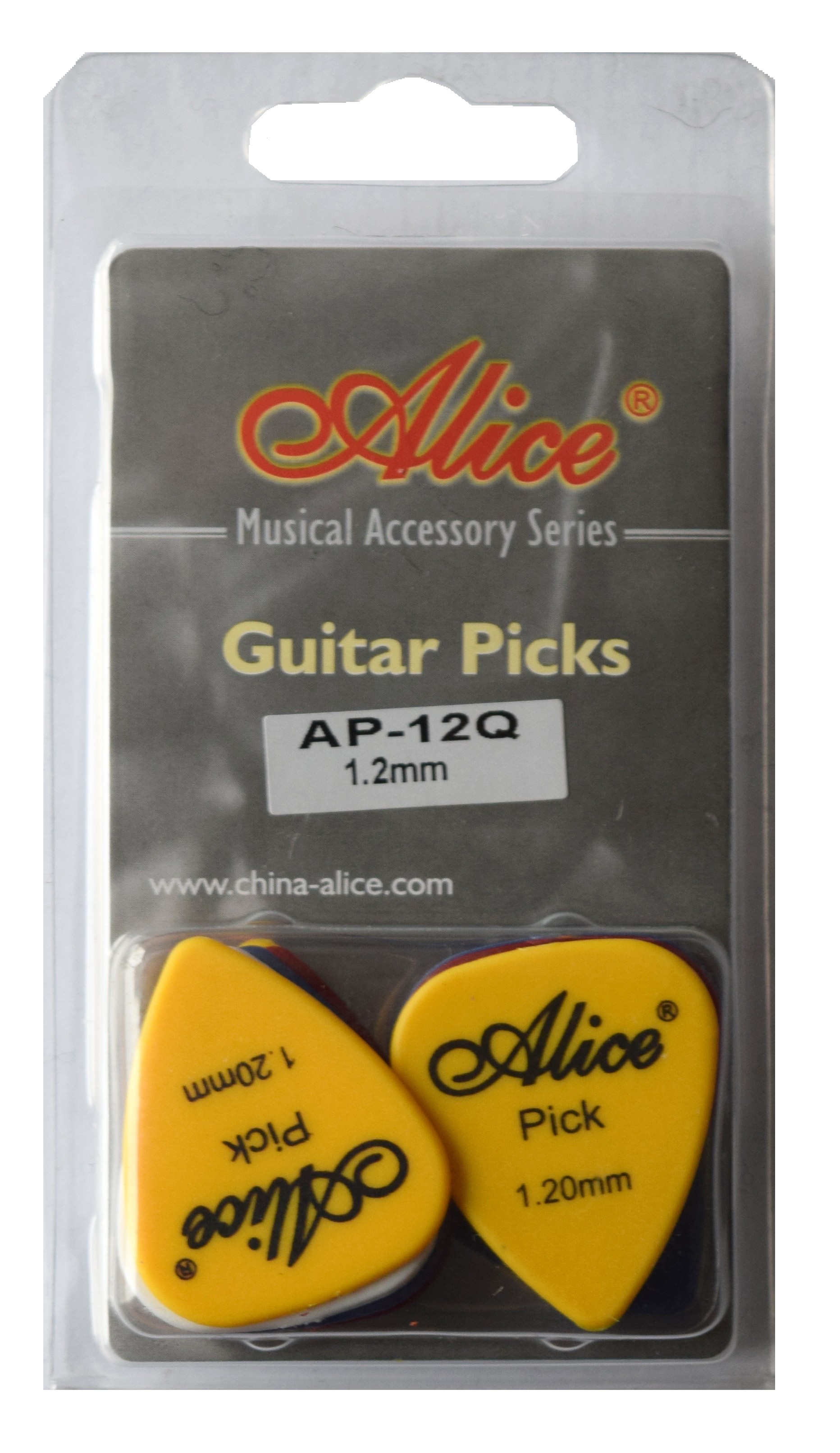 ALICE PACK WITH 12 PICKS - Q SERIES ABS - 1.20