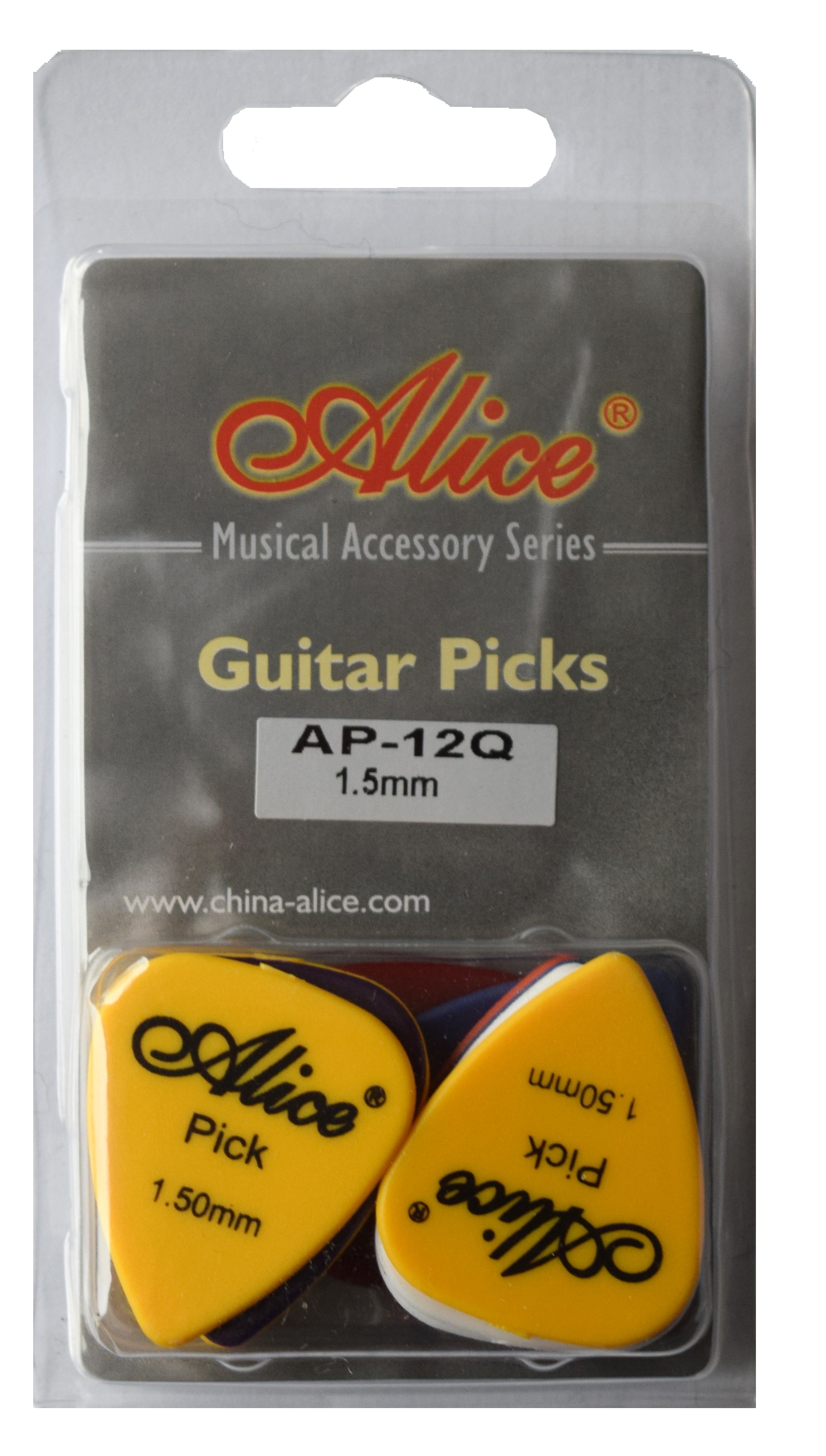ALICE PACK WITH 12 PICKS - Q SERIES ABS - 1.50