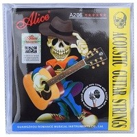ALICE ACOUSTIC GUITAR STRINGS - PHOSPHOR BRONZE - 11-52 GAUGE
