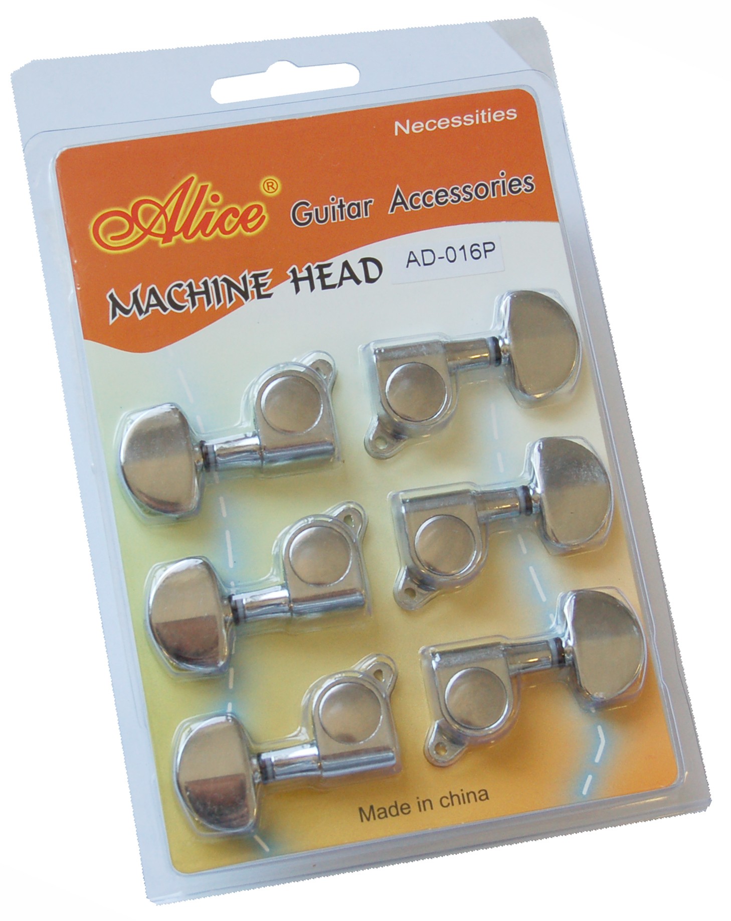 ALICE 6 IN A ROW MACHINE HEAD FOR GUITAR