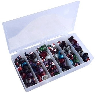 ALICE - BOX OF 100 - CELLULOID FINGER PICKS