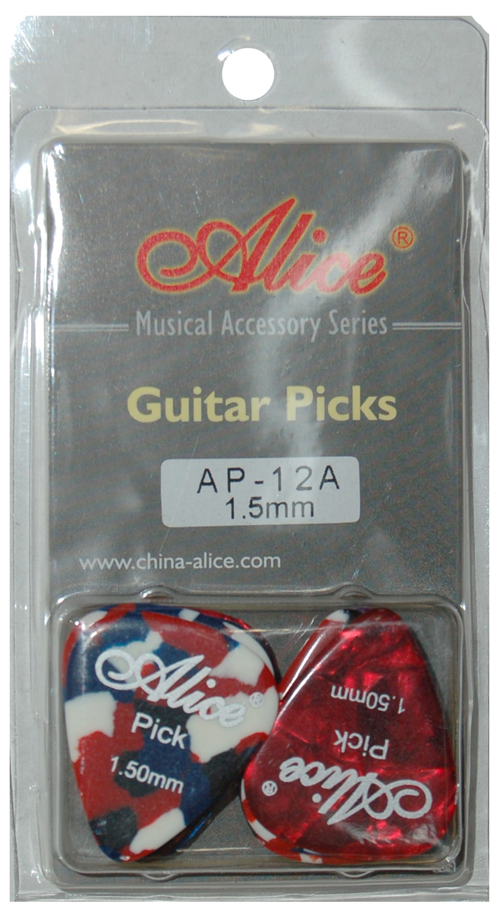 ALICE AP12A GUITAR PICKS - PACK OF 12 (.150)
