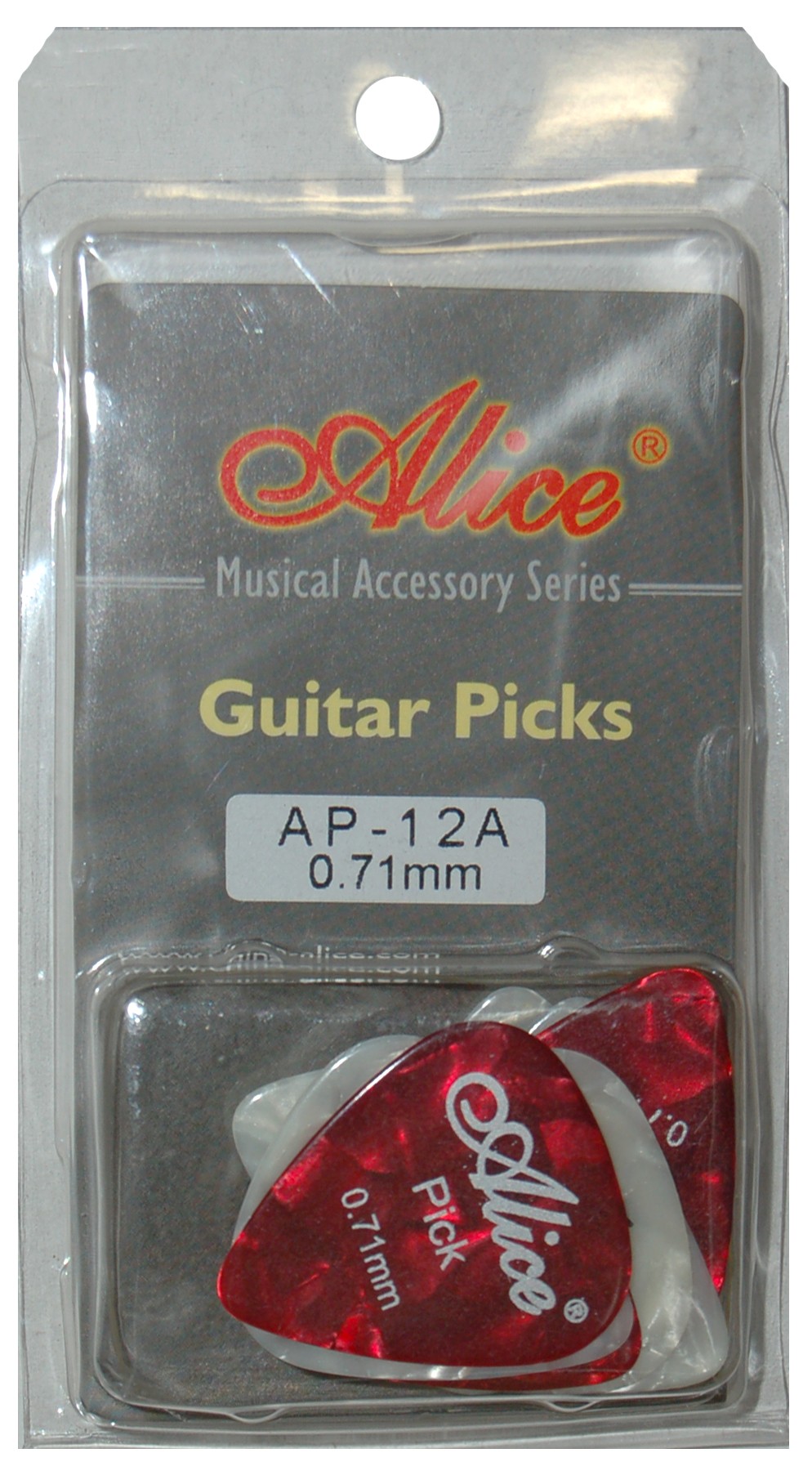 ALICE AP12A GUITAR PICKS - PACK OF 12 (.071)