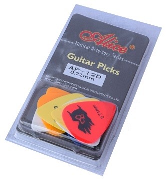 ALICE PACK WITH 12 PICKS - D SERIES - .071