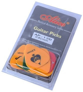 ALICE PACK WITH 12 PICKS - D SERIES - .081