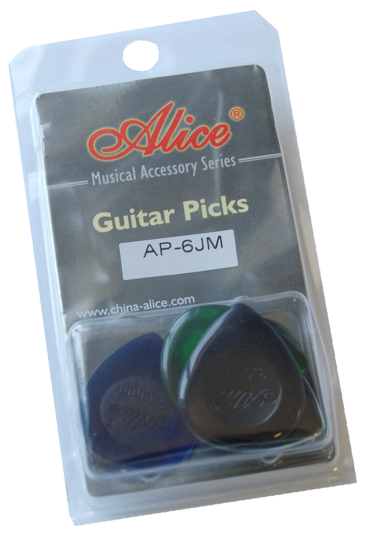 ALICE DURABLE PICKS - PACK OF 6 - AP-6JM