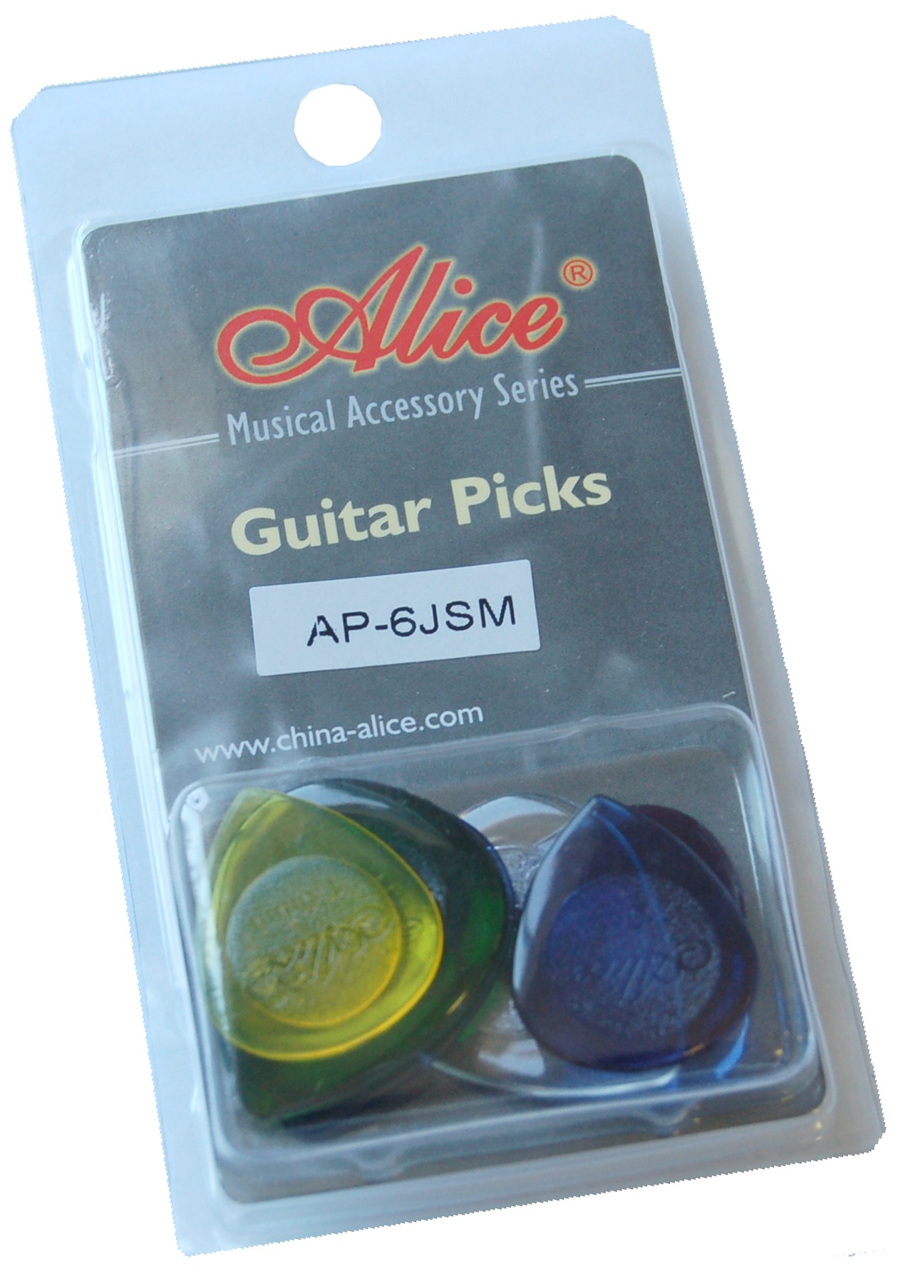 ALICE DURABLE PICKS - PACK OF 6 - AP-6JSM