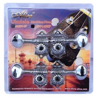 ALICE UKULELE MACHINE HEAD - CHROME