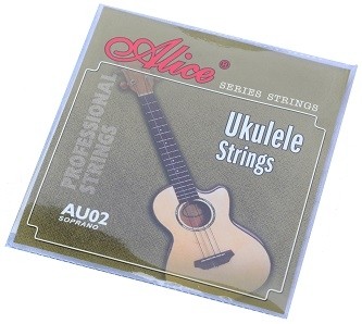 ALICE BLACK UKULELE STRINGS - SOPRANO