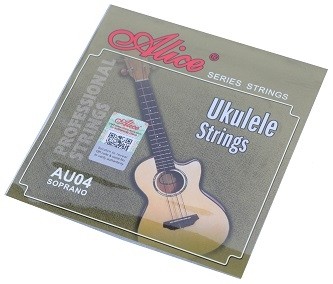 ALICE CLEAR UKULELE STRINGS - SOPRANO