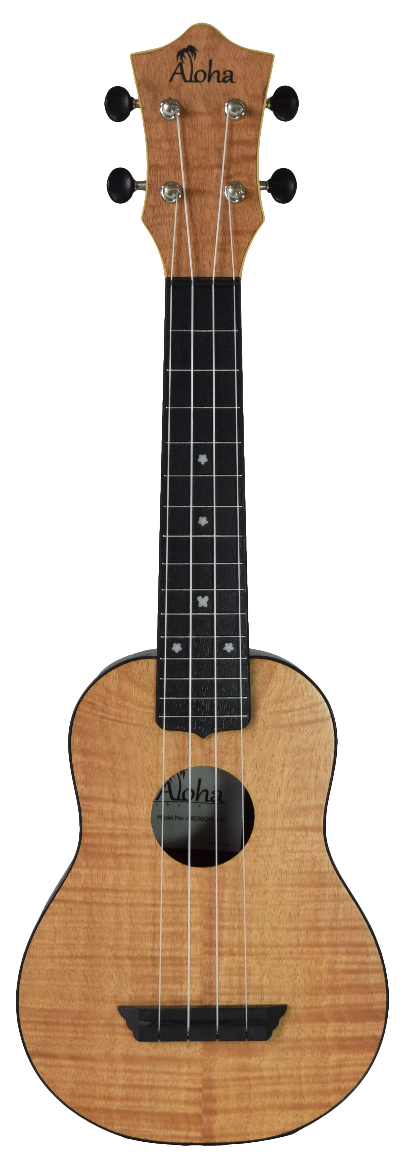 ALOHA ABS30 ROUNDBACK SOPRANO UKULELE - OKUME