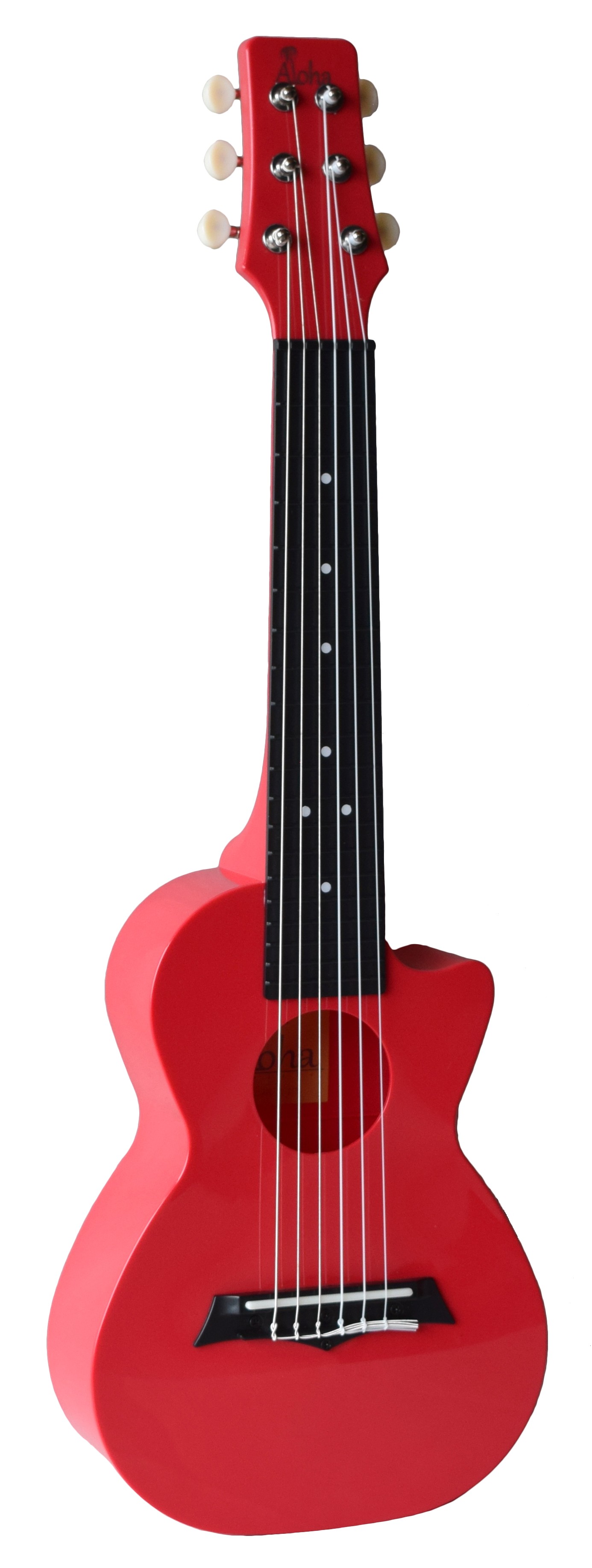ALOHA GUITARLELE IN RED