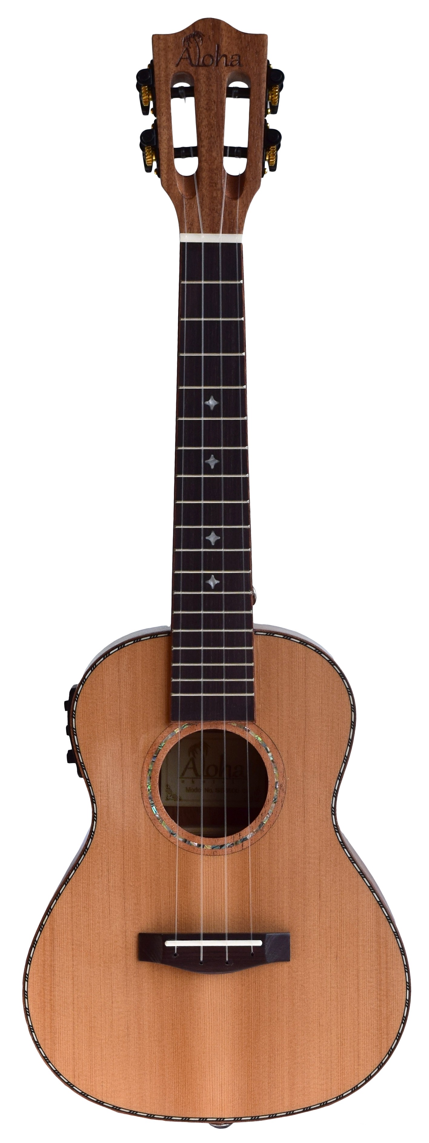 ALOHA SS8500E CONCERT UKULELE WITH PICKUP