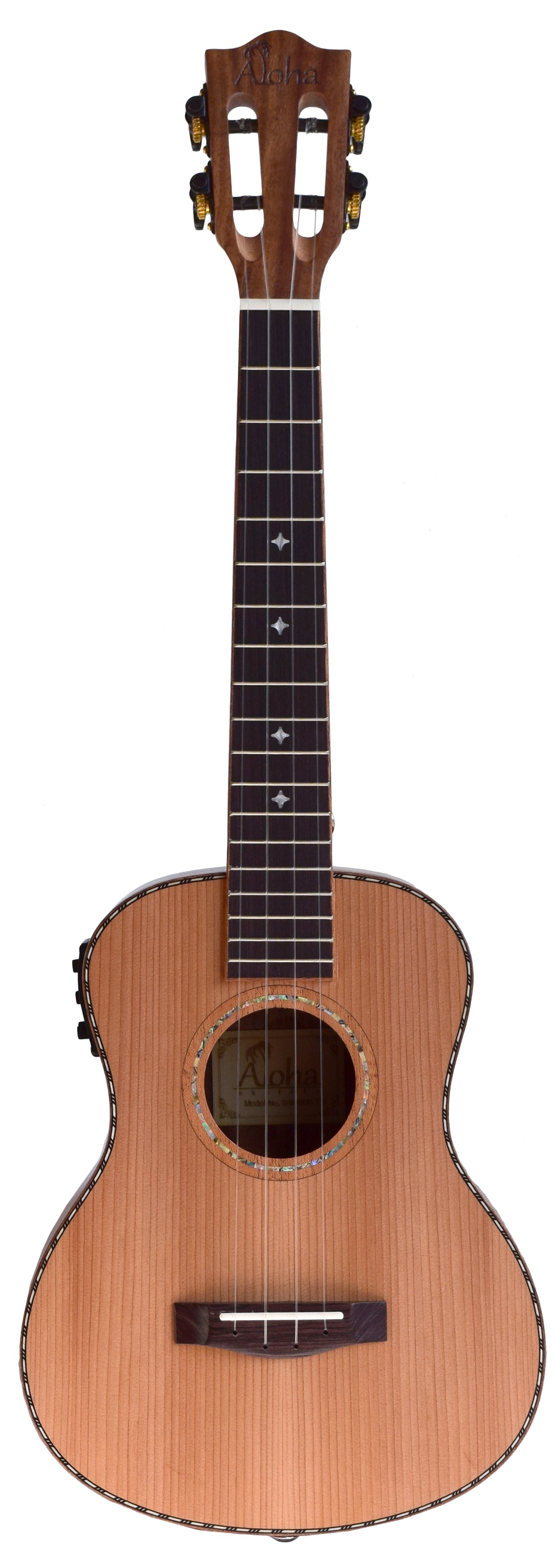 ALOHA SS8500E TENOR UKULELE WITH PICKUP