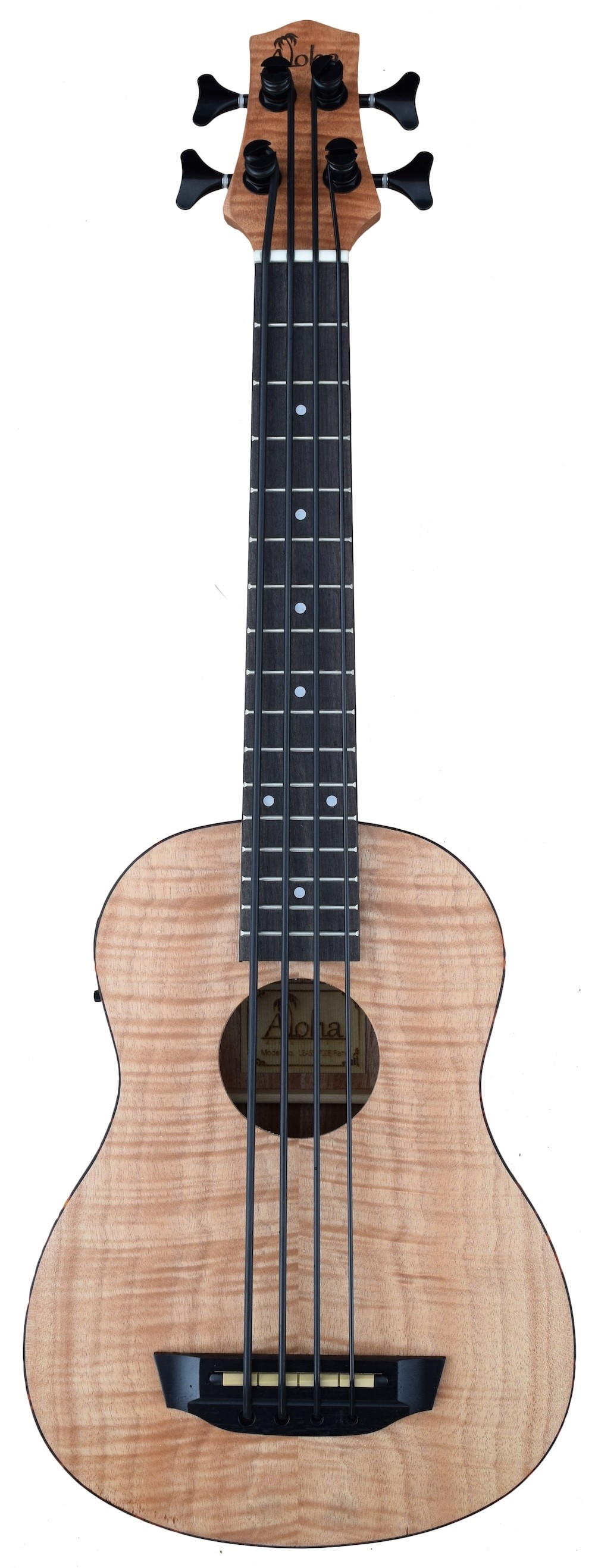 ALOHA UBASS7700E FLAME OKOUME U-BASS