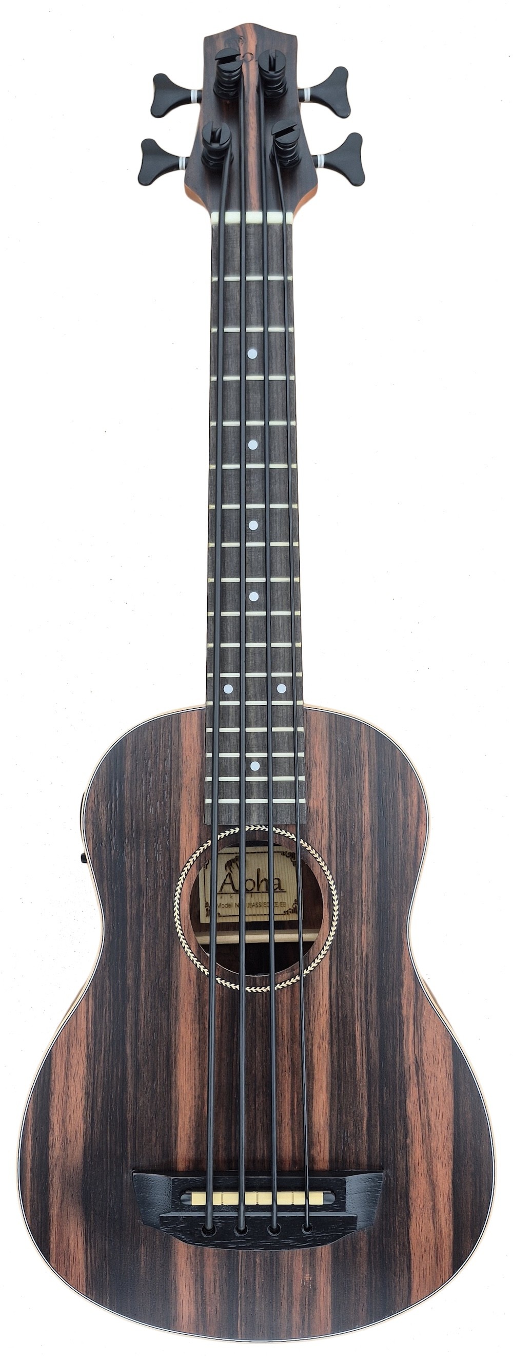ALOHA UBASS8500E EBONY U-BASS