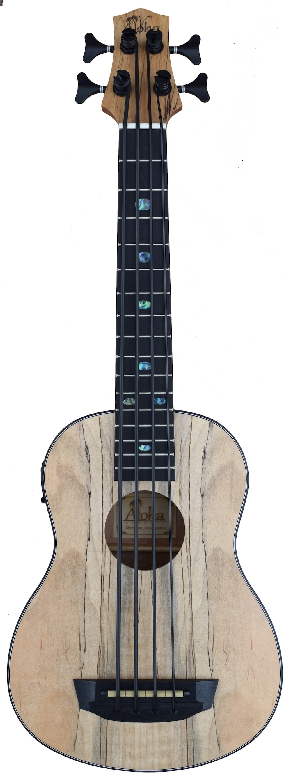 ALOHA UBASS9800E FLAME AGED U-BASS