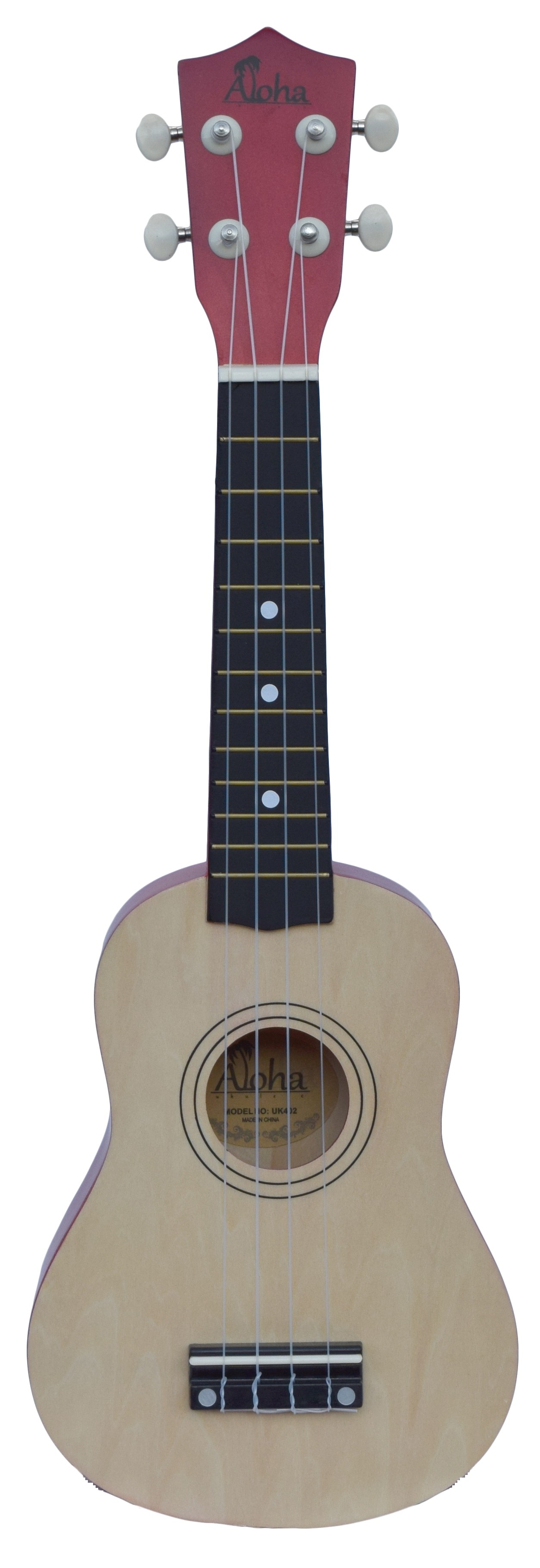 ALOHA UK402 SOPRANO UKULELE - NATURAL