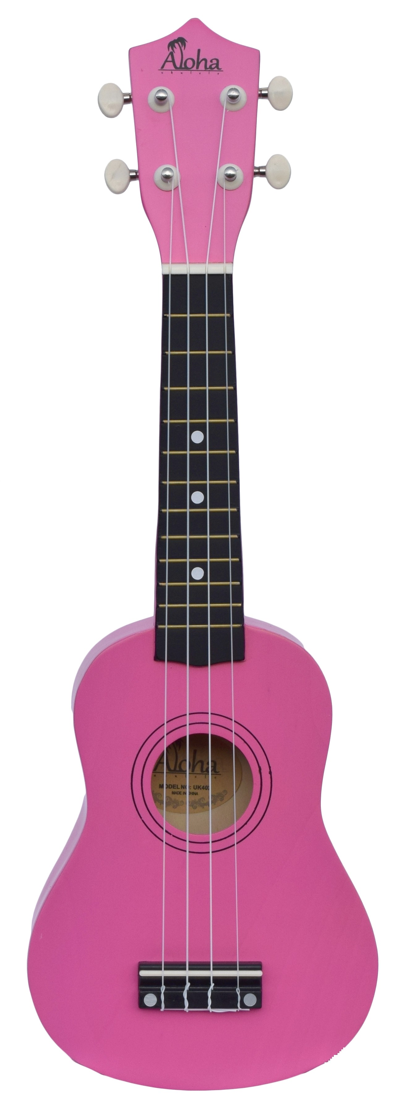 ALOHA UK402 SOPRANO UKULELE - PINK