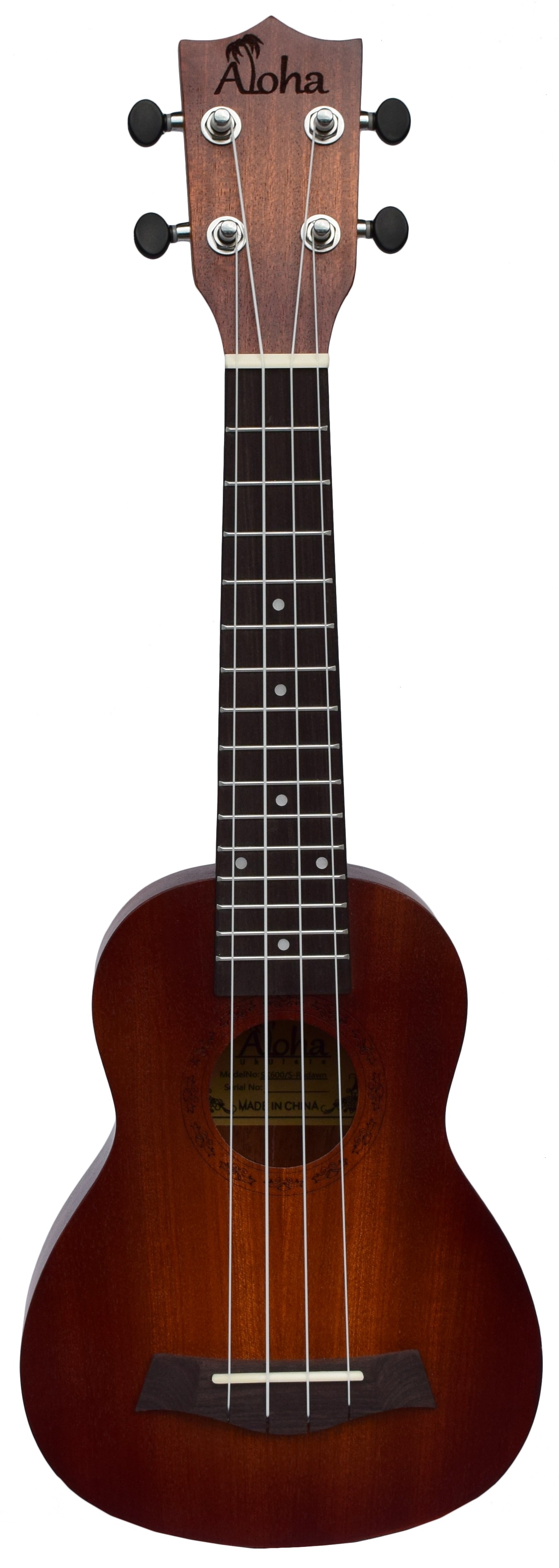 ALOHA SK600OP SOPRANO UKULELE - OPEN PORE FINISH - RUDAWN