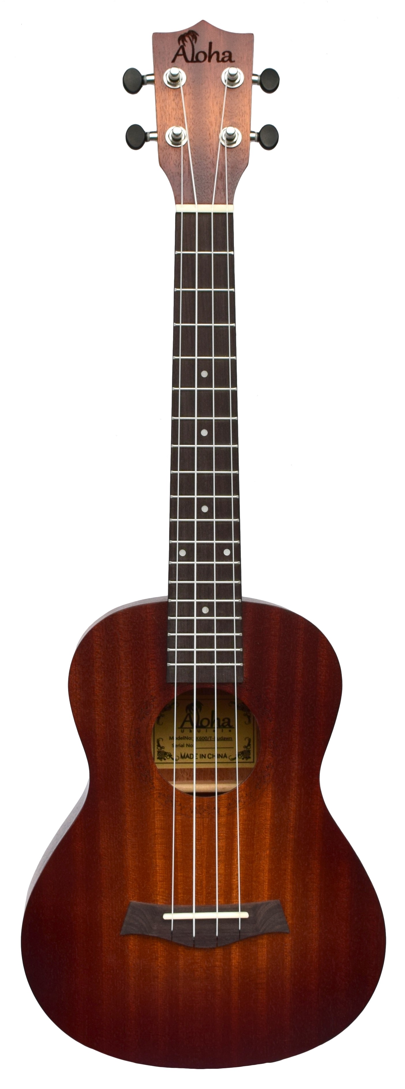 ALOHA SK600OP TENOR UKULELE - OPEN PORE FINISH - RUDAWN