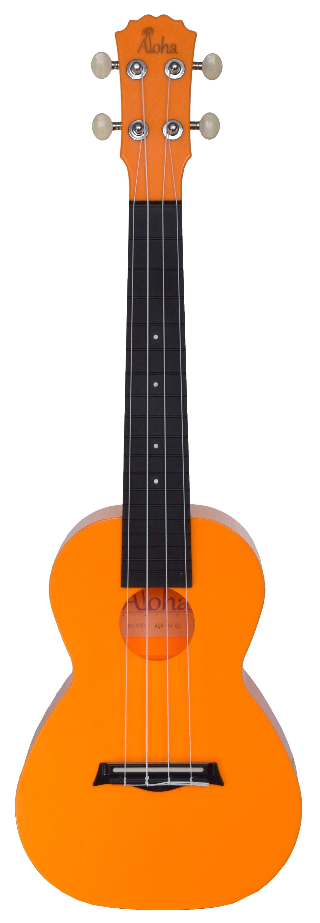 ALOHA UKE-ABS CONCERT UKULELE - ORANGE