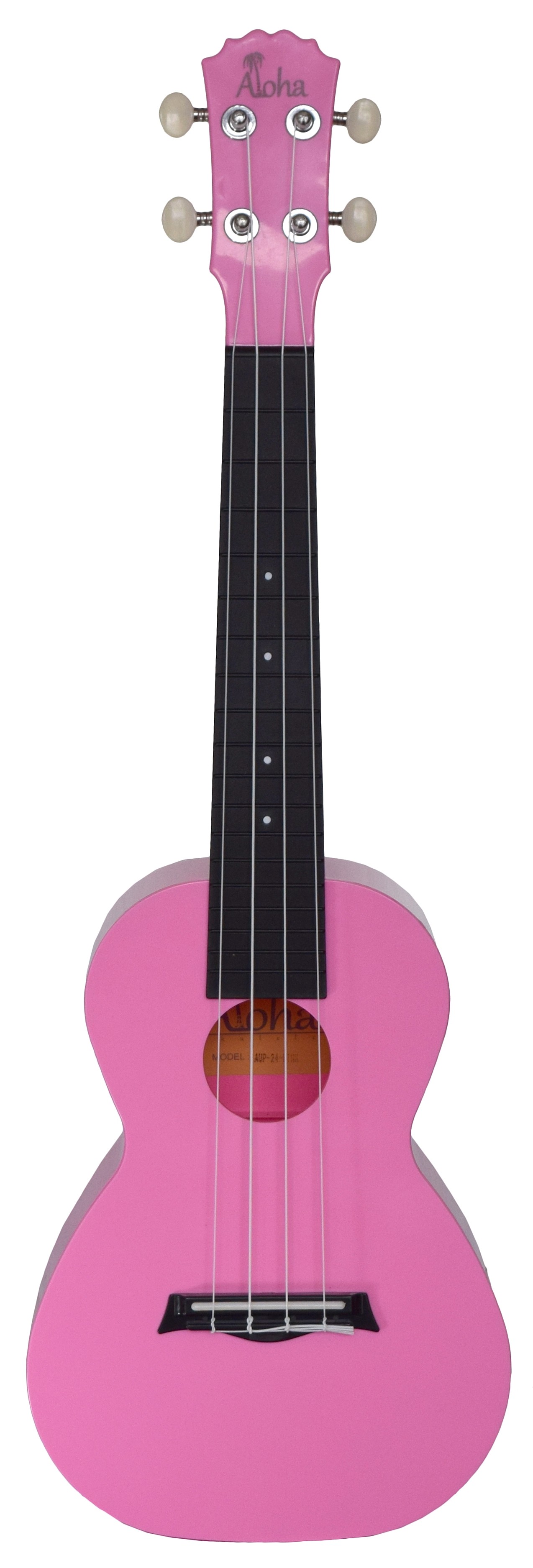 ALOHA UKE-ABS CONCERT UKULELE - PINK