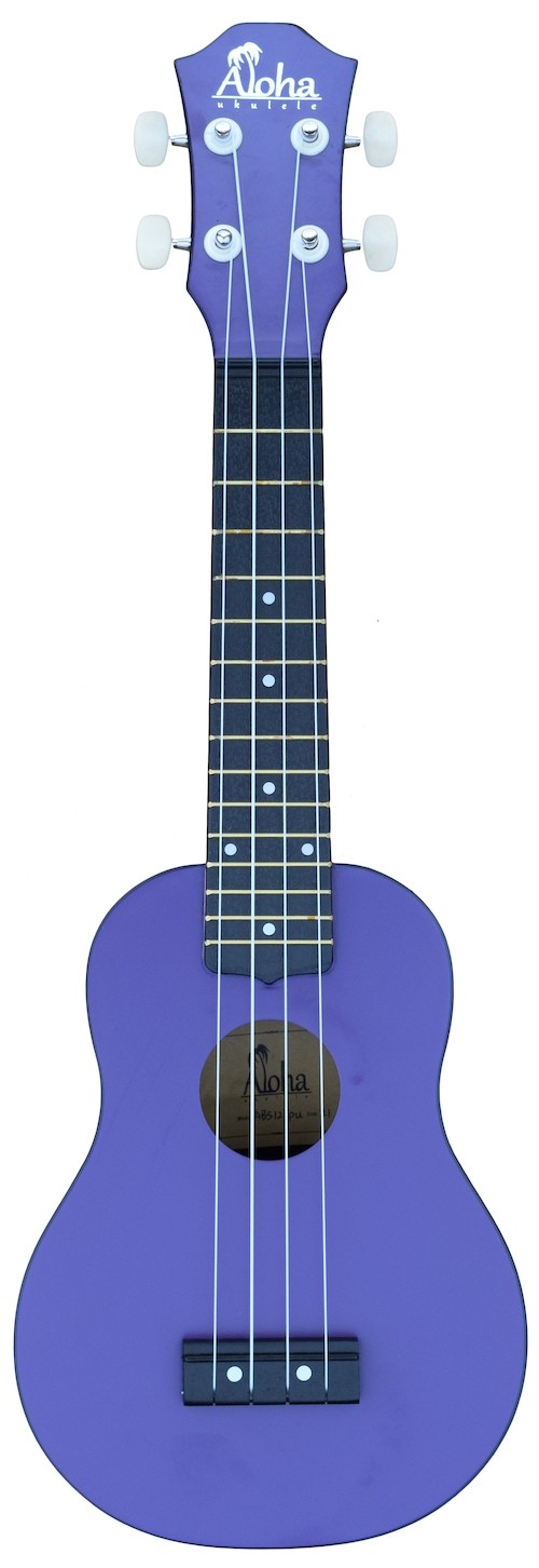 ALOHA ABS12 SOPRANO UKE - PURPLE