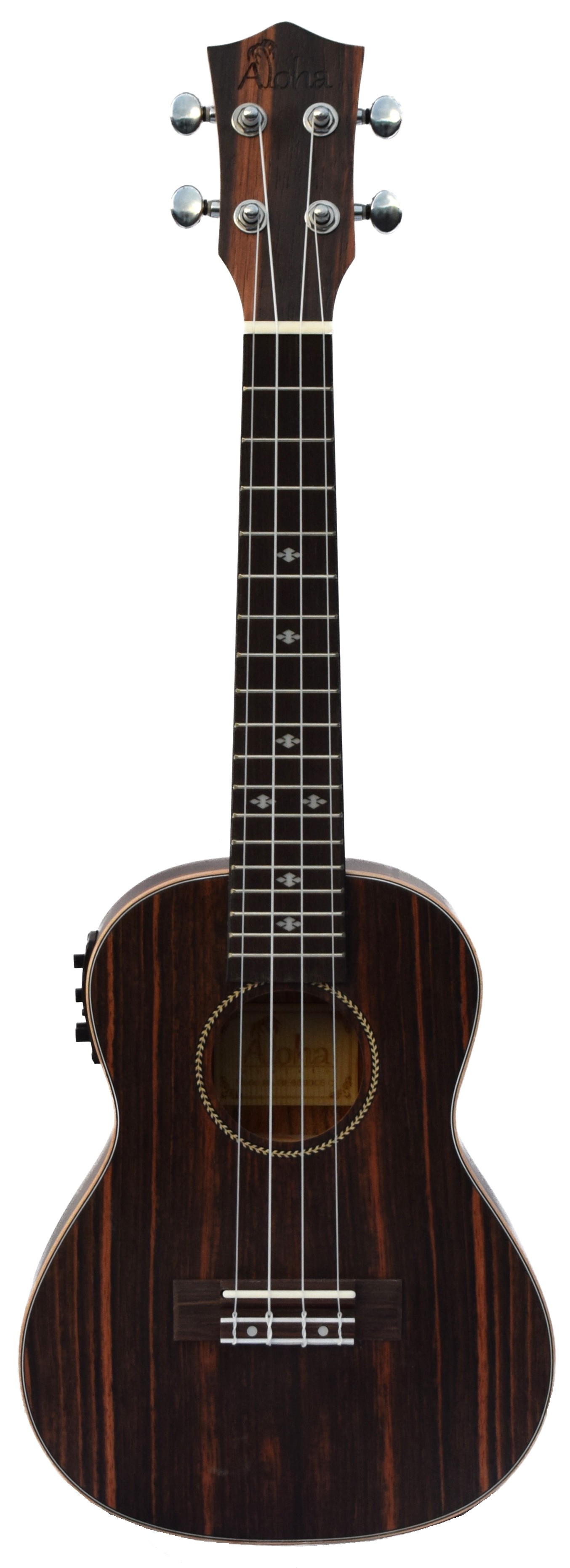 ALOHA BE8600E SERIES UKULELE WITH PICKUP - CONCERT