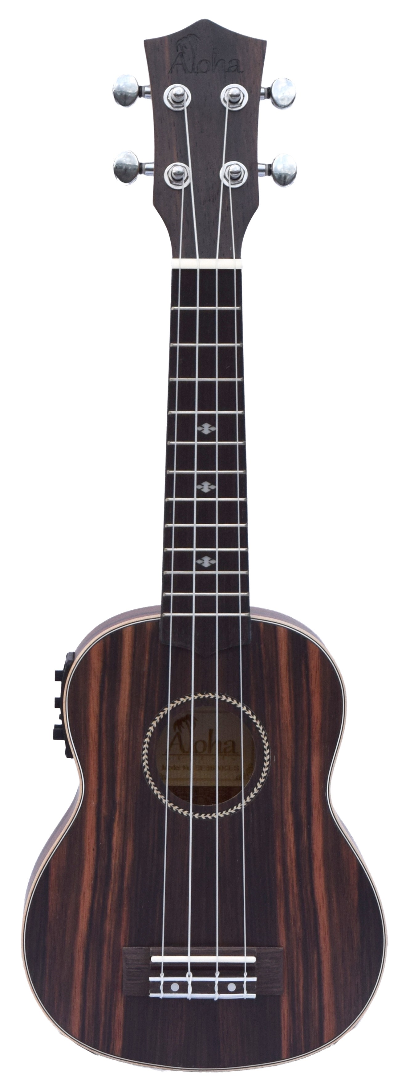 ALOHA BE8600E SERIES UKULELE WITH PICKUP - SOPRANO