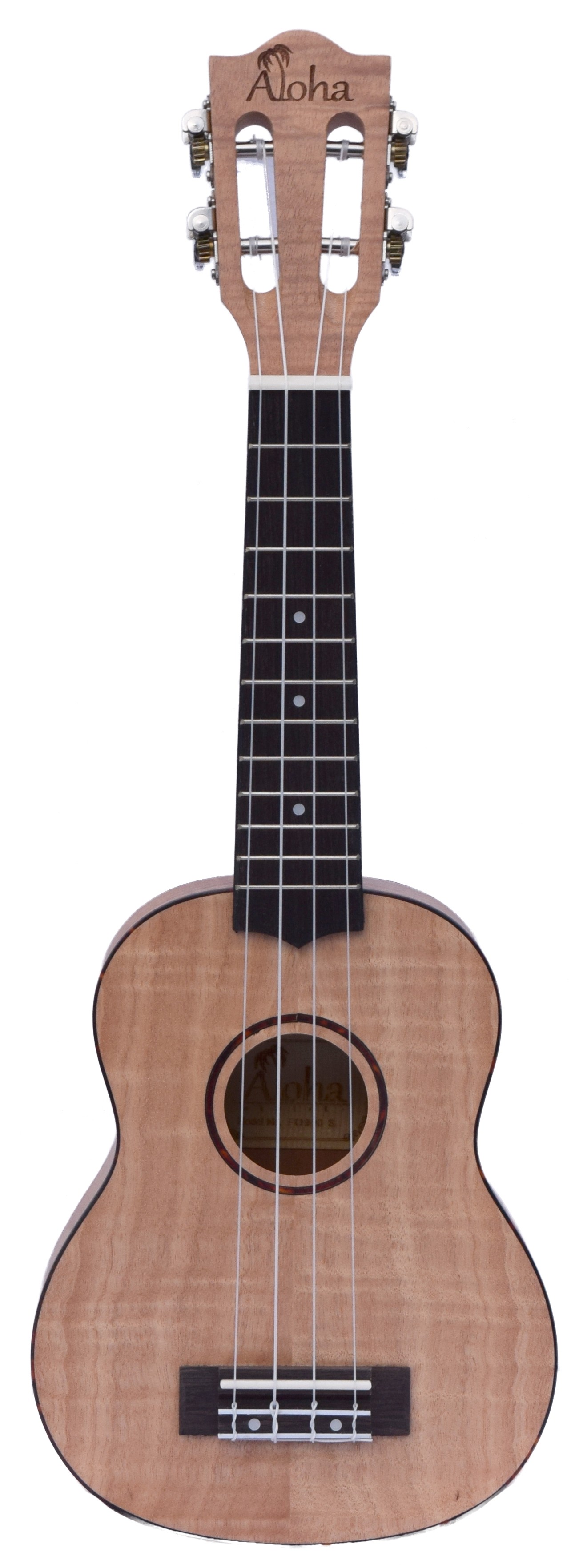 ALOHA FO900 FLAMED OKOUME SERIES UKULELE - SOPRANO