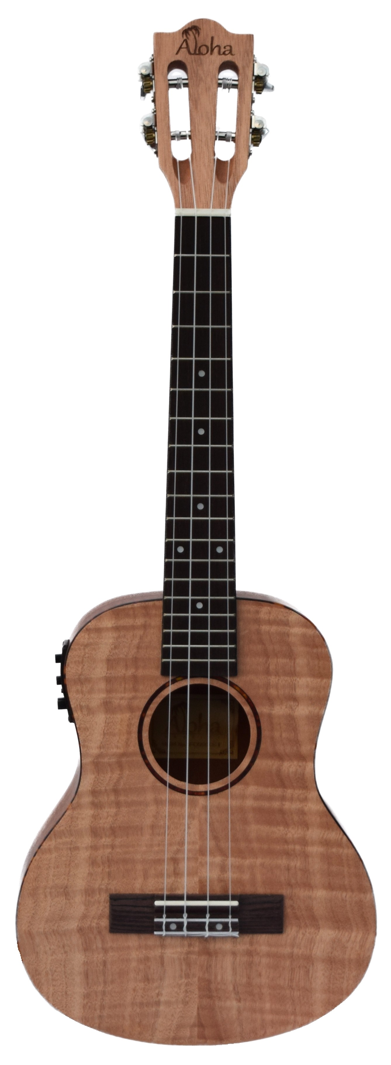 ALOHA FO900E FLAMED OKOUME SERIES UKULELE WITH PICKUP - TENOR