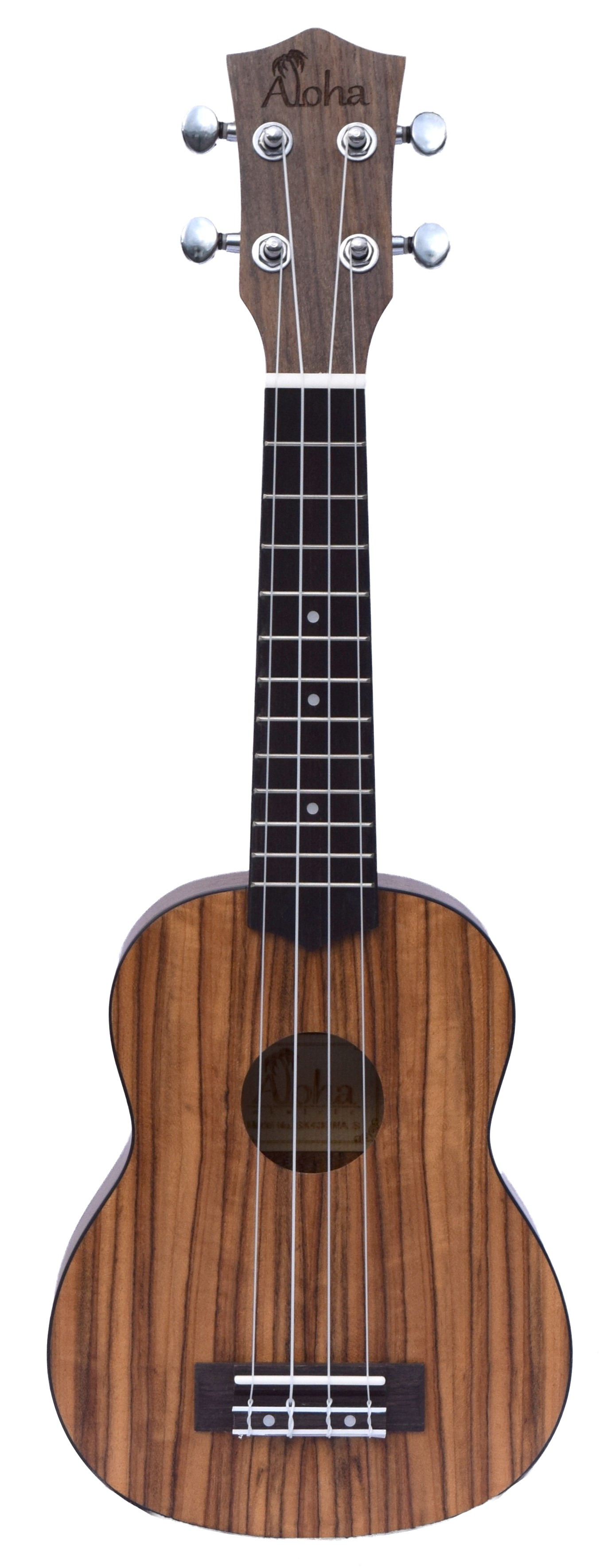ALOHA SK430 WALNUT UKULELE - SOPRANO
