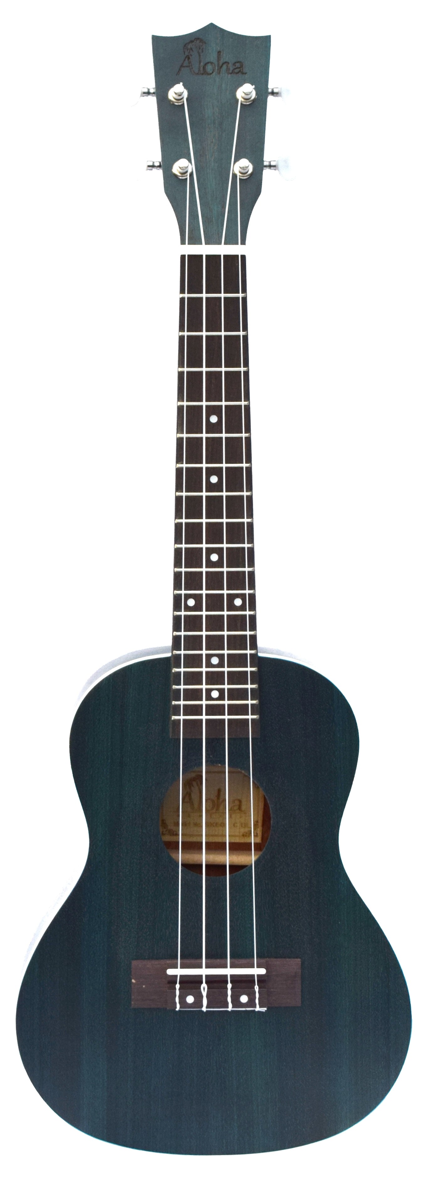 ALOHA SK601 CONCERT UKULELE - BLUE