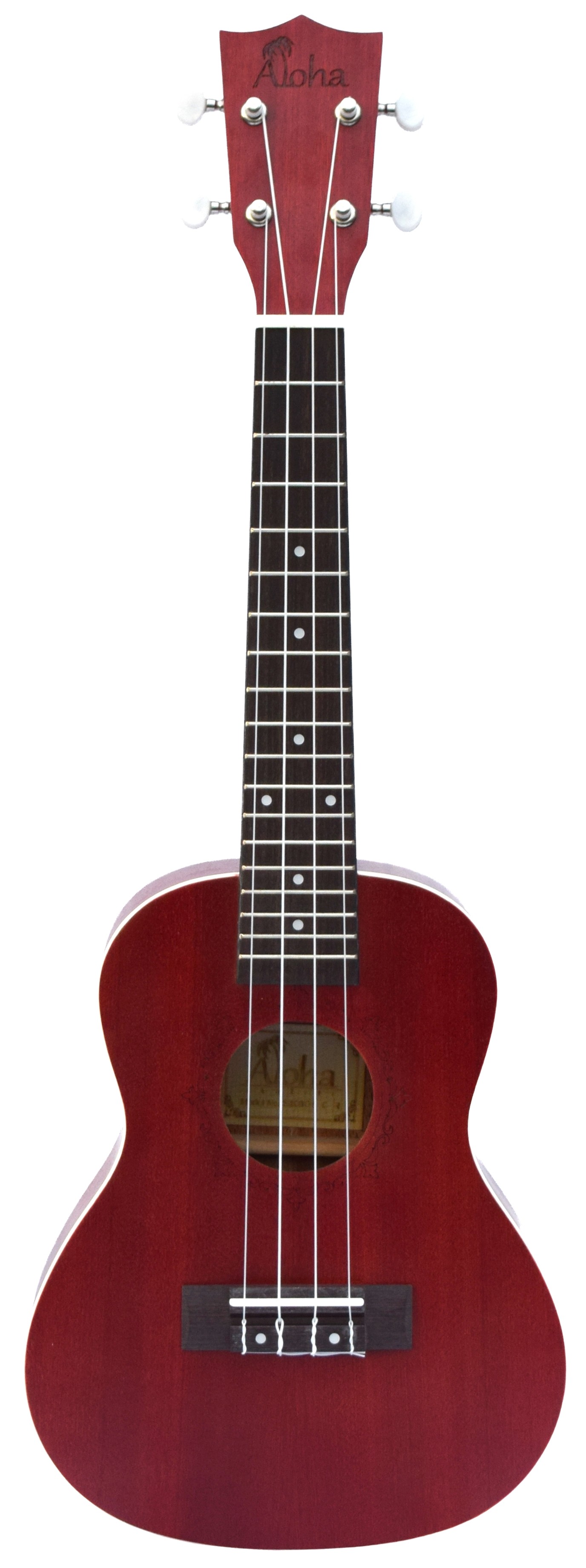 ALOHA SK601 CONCERT UKULELE - RED