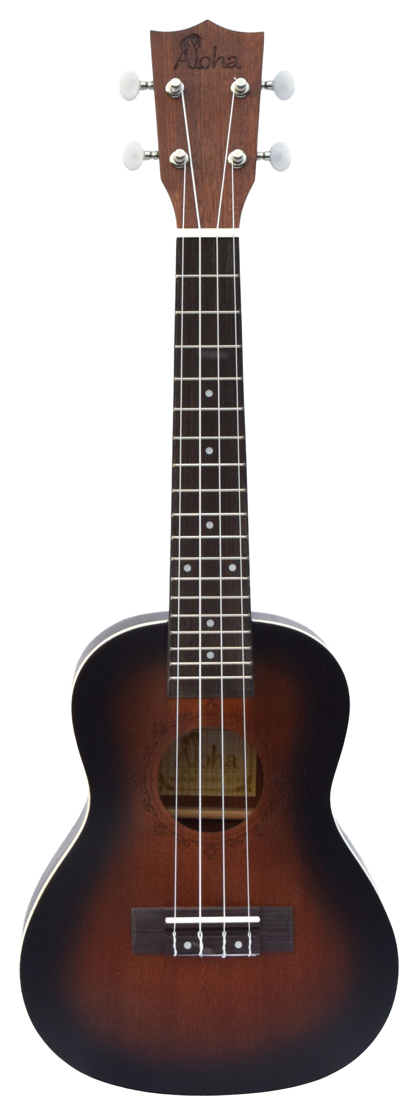 ALOHA SK601 CONCERT UKULELE - VINTAGE BURST
