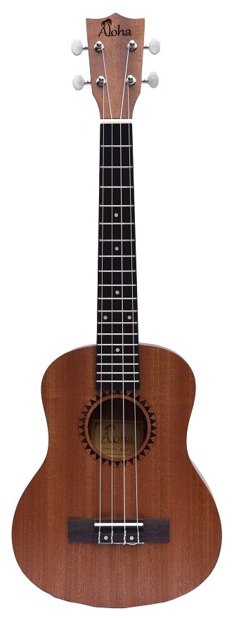 ALOHA SK601 LEFT-HANDED TENOR UKULELE - BROWN
