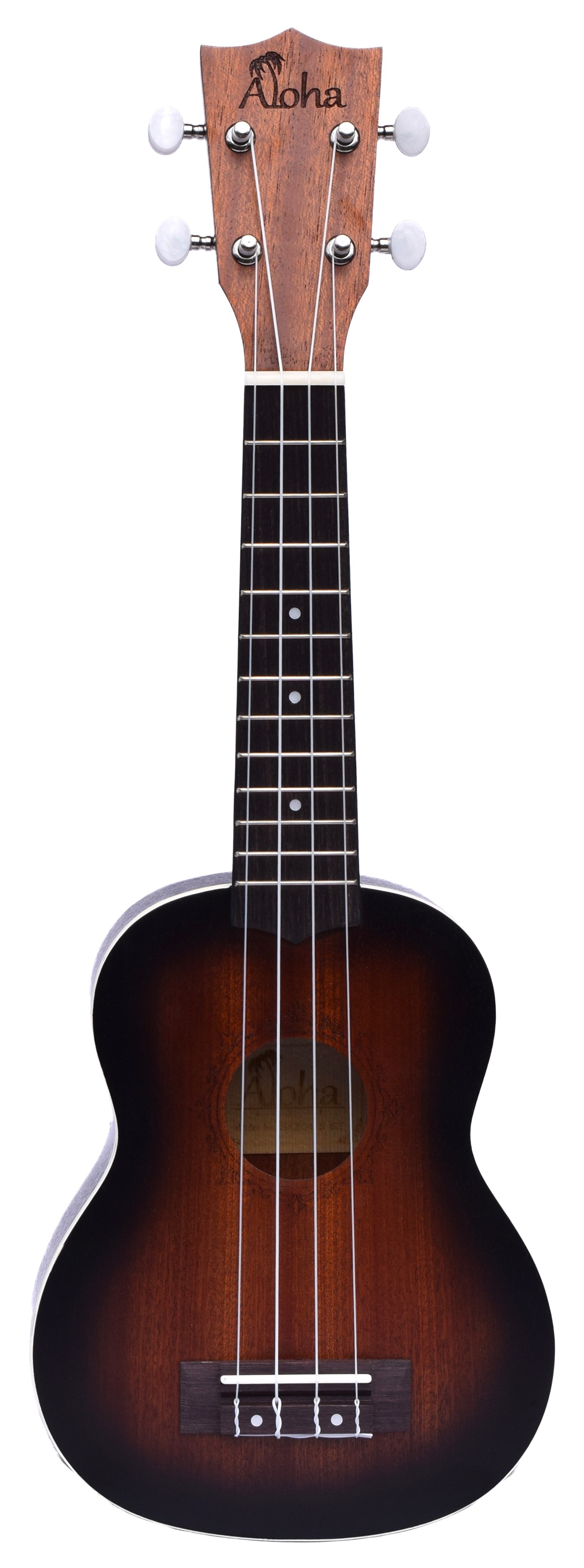 ALOHA SK601 SOPRANO UKULELE - VINTAGE BURST