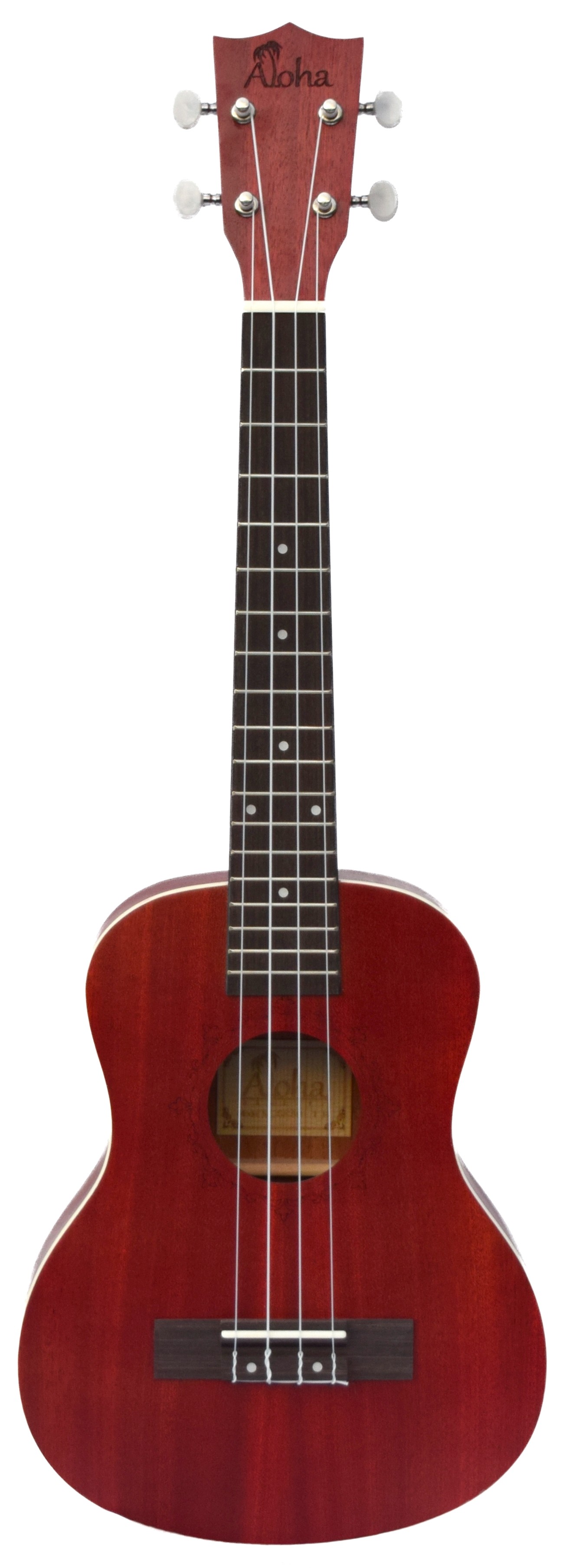 ALOHA SK601 TENOR UKULELE - RED