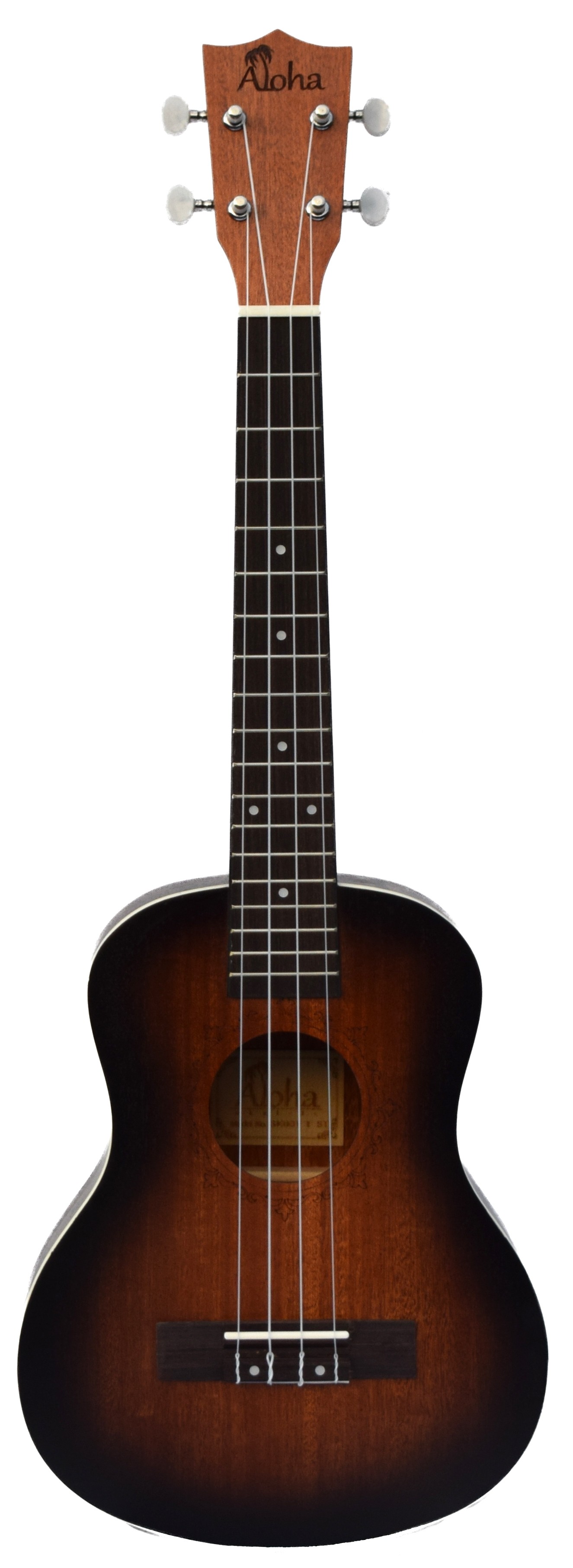 ALOHA SK601 TENOR UKULELE - VINTAGE BURST