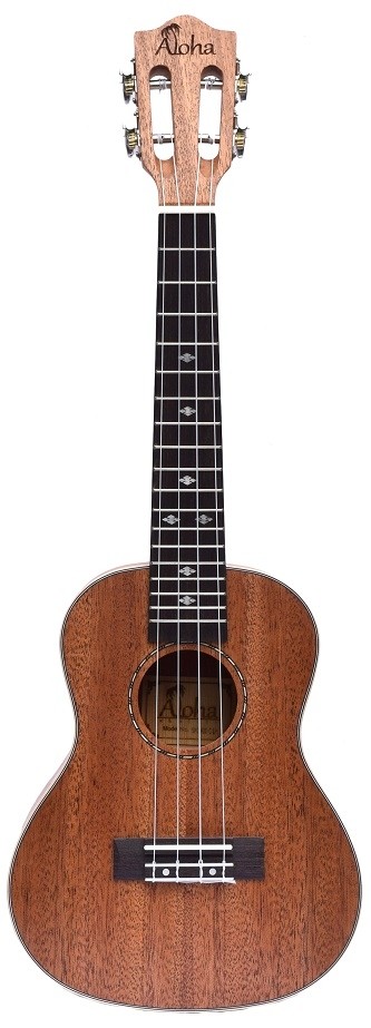 ALOHA SM2400 LEFT HANDED SOLID TOP CONCERT UKULELE