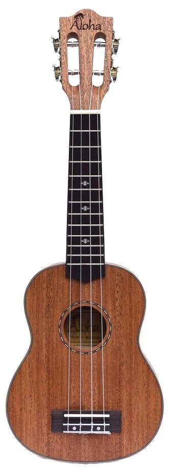 ALOHA SM2400 LEFT HANDED SOLID TOP SOPRANO UKULELE