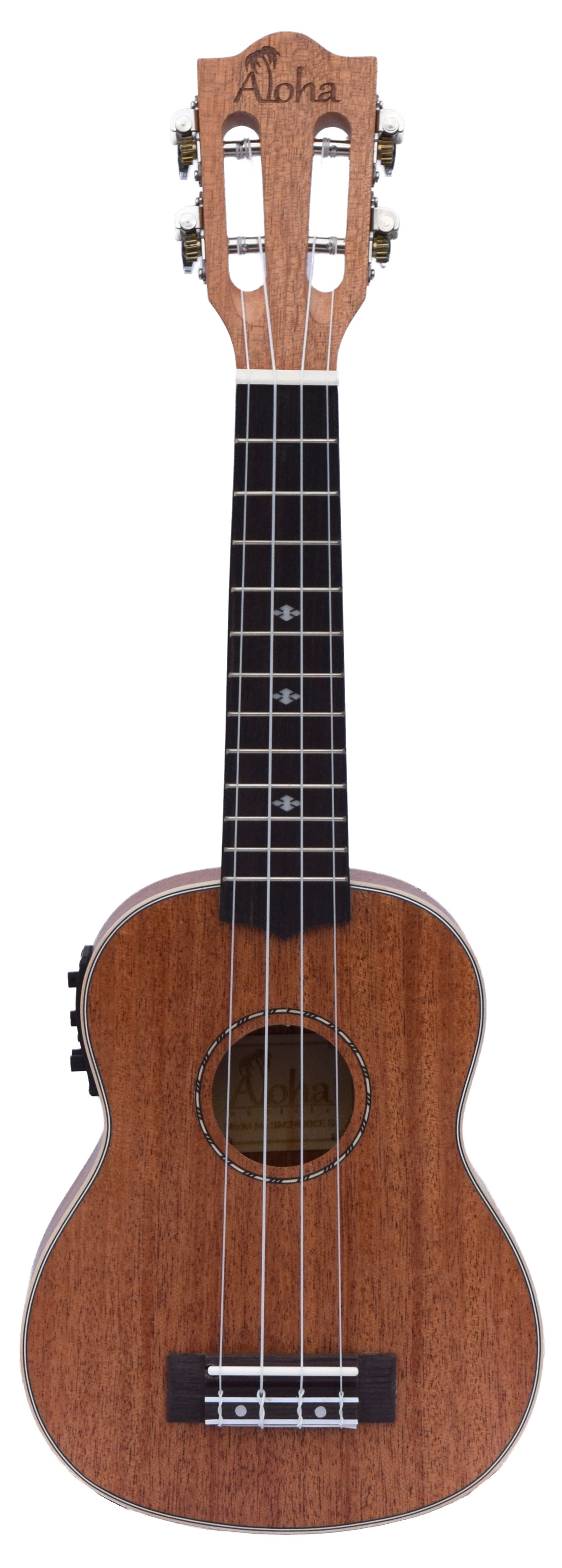 ALOHA SM2400E SOLID TOP SERIES WITH PICKUP - SOPRANO