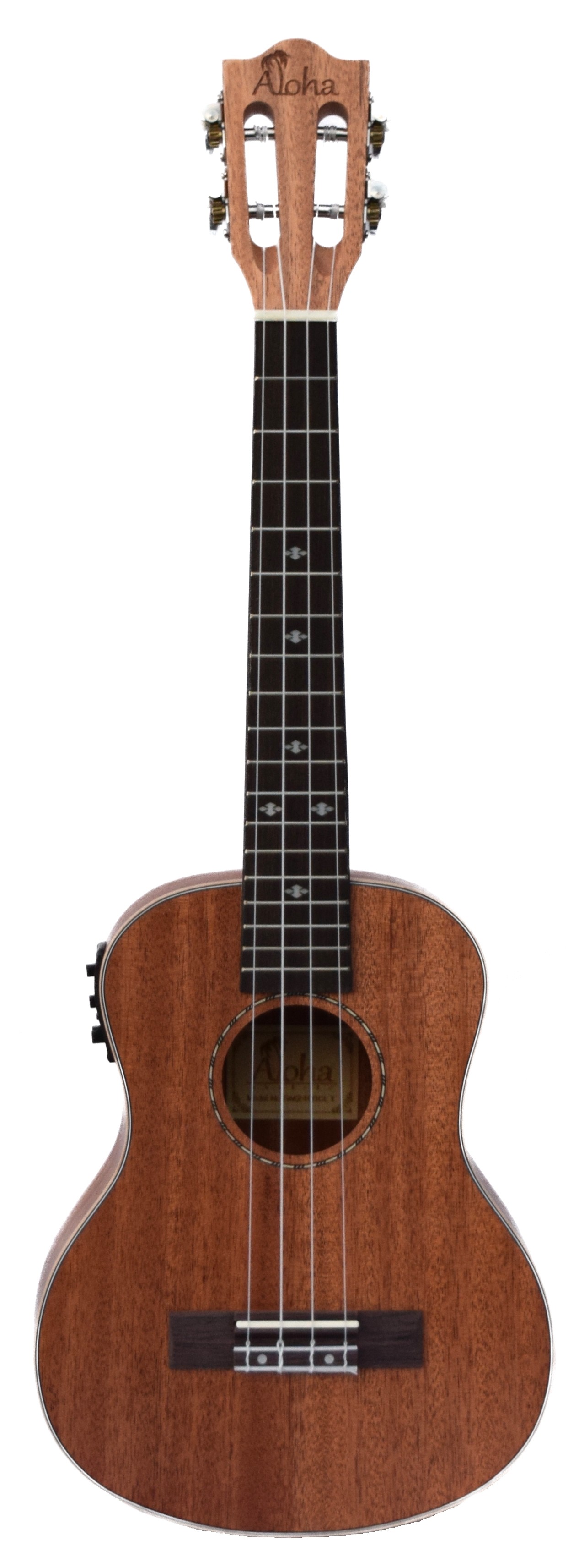 ALOHA SM2400E SOLID TOP SERIES WITH PICKUP - TENOR